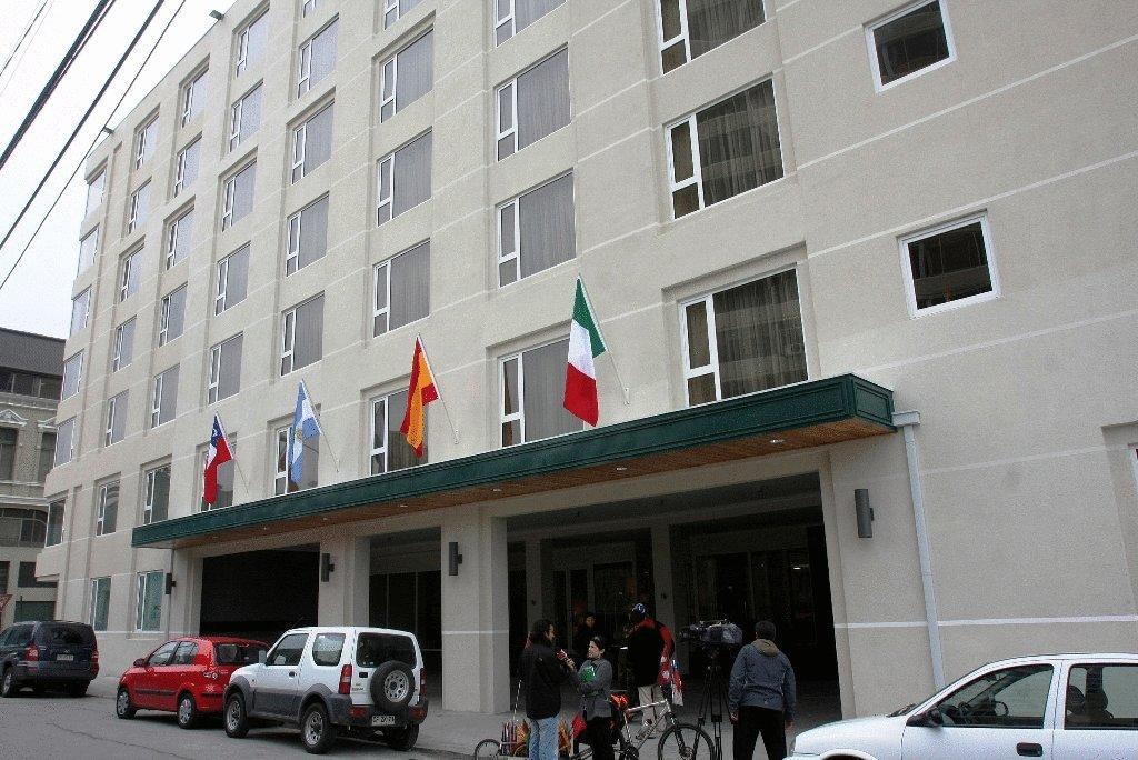 Hotel Diego De Almagro Valparaíso Eksteriør bilde